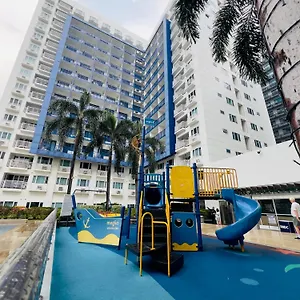 Apartment Sea Residence Moa - Paul, Manila